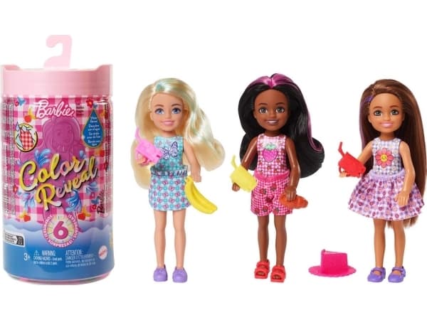 Barbie doll Mattel Barbie doll Color Reveal mix