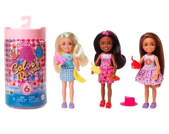 Barbie doll Mattel Barbie doll Color Reveal mix