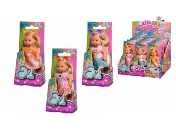 Evi sweet doll 3 mönster 573-3623