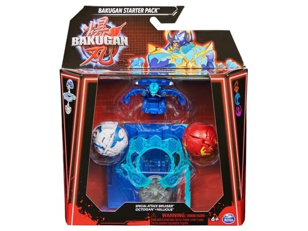 Bakugan 3.0 Starter Pack Asst.