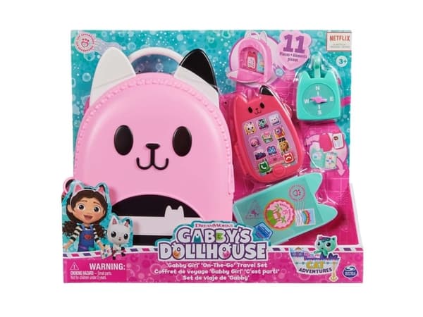 Gabby's Dollhouse Backpack