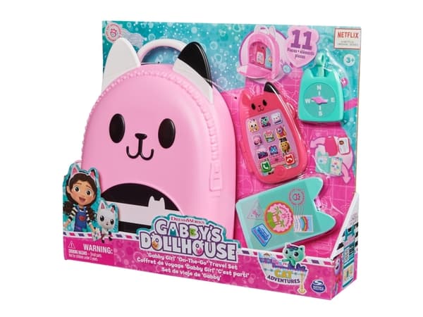 Gabby's Dollhouse Backpack