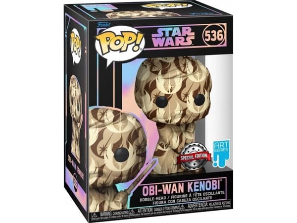 Figurka Funko Pop Funko! POP Exclusive w/case Star Wars Obi Wan