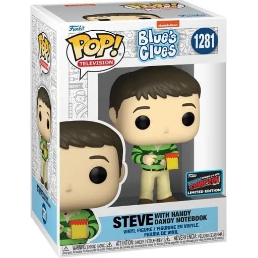 Funko! POP Convention Excl Blues Clues Steve w/not