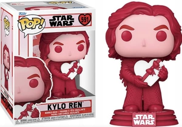 Funko! POP VINYL Star Wars Valentines S3 Kylo Ren