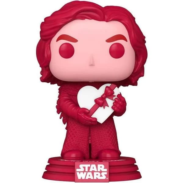 Funko! POP VINYL Star Wars Valentines S3 Kylo Ren