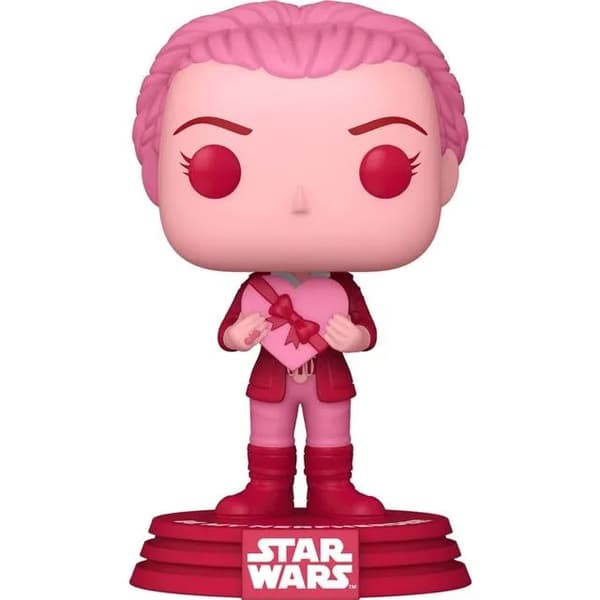 Funko! POP VINYL Star Wars Valentines S3 Leia