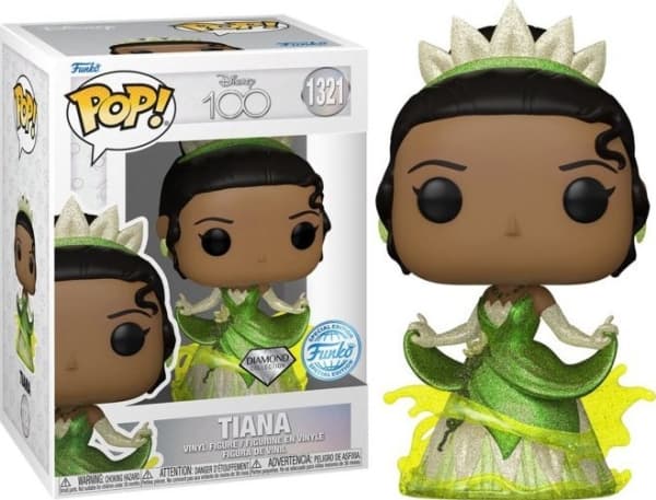 FUNKO POP! Vinilinė figūrėlė: Disney - Tiana