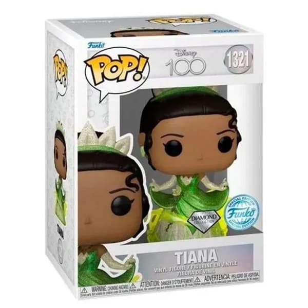 FUNKO POP! Vinilinė figūrėlė: Disney - Tiana