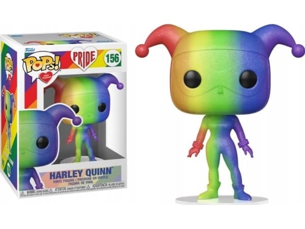 Funko Pop figurin Funko figurin pop! heroes pride harley quinn lgbt
