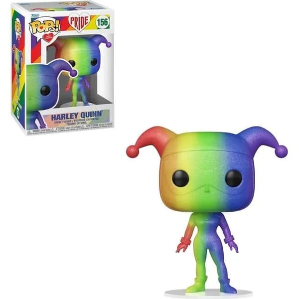 Funko Pop figurin Funko figurin pop! heroes pride harley quinn lgbt