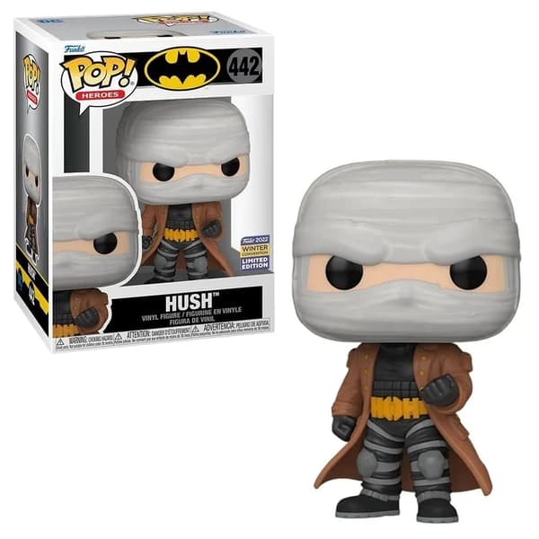 Funko! POP Exclusive Heroes DC Hush