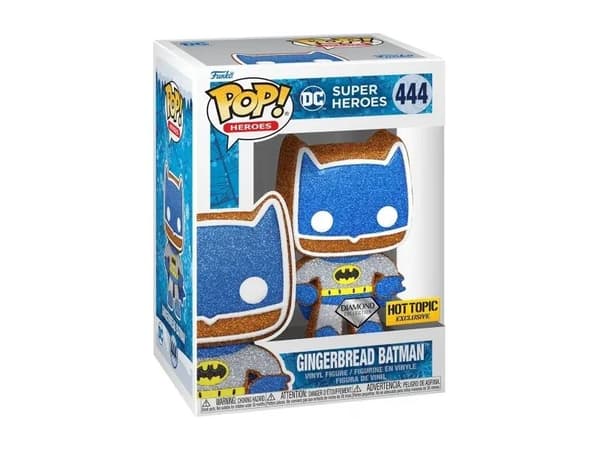 Figurka Funko! POP Convention Diamond Glitter EXCL Batman