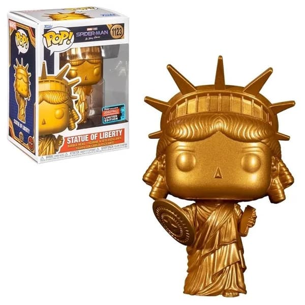Funko! POP Convention Excl Marvel SM NWH Lady Libe