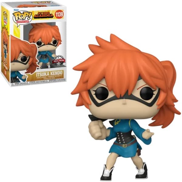 Funko! POP Exclusive MHA 1B Itsuka Kendo