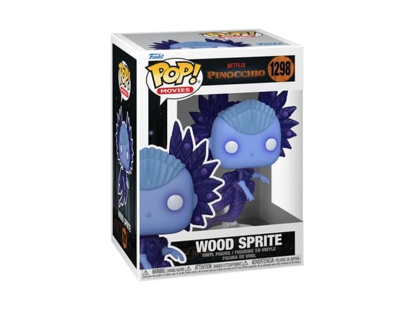 PROMO FUNKO POP-figur Netflix Pinocchio Wood Spirit 67387