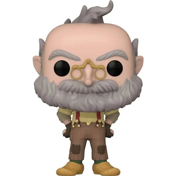 Figur PROMO FUNKO POP-FIGURE Netflix Pinocchio Wood Spirit 67387