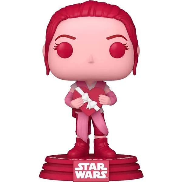 Figurka Funko! POP VINYL Star Wars Valentines S3 Rey