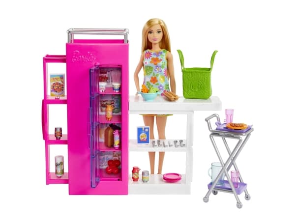 Barbie unelma ruokakomero