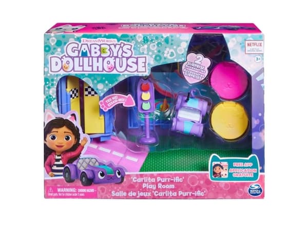 Gabby's Dollhouse Deluxe Room - Play Room