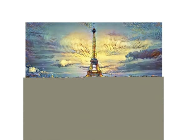 Educa 500 Eiffel Tower