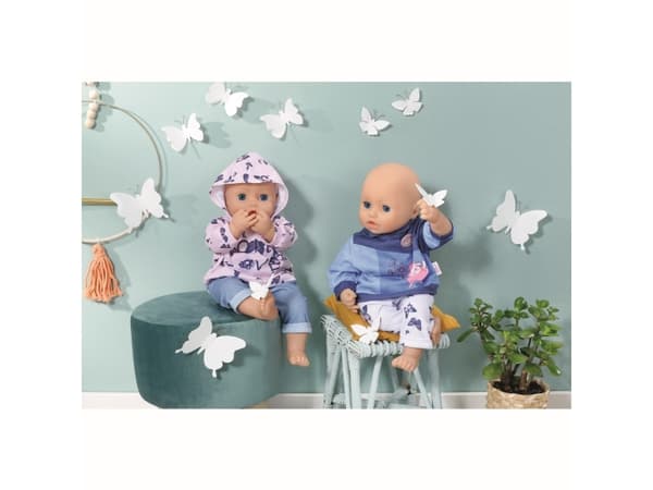 Baby Annabell Baby Suits 2 assorted, Nuken vaatesetti, 3 vuosi/vuosia, 90 g