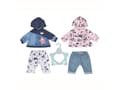 Pikkukuva 4 / 5: Baby Annabell Baby Suits 2 assorted, Nuken vaatesetti, 3 vuosi/vuosia, 90 g