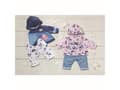 Pikkukuva 1 / 5: Baby Annabell Baby Suits 2 assorted, Nuken vaatesetti, 3 vuosi/vuosia, 90 g
