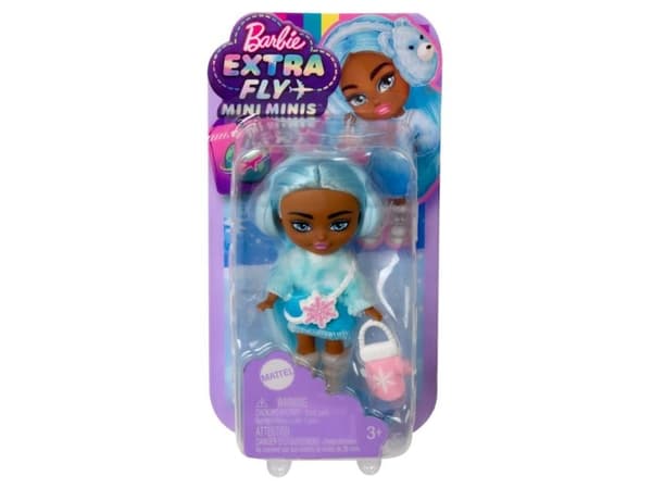 Mattel Lele barbie ekstra mini mini vinter