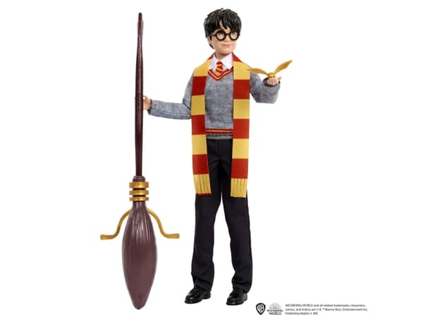 Harry Potter Gryffindor Advent Calendar, Motedukke, Hankjønn, 6 år, Gutt/Jente, 265 mm, 490 g