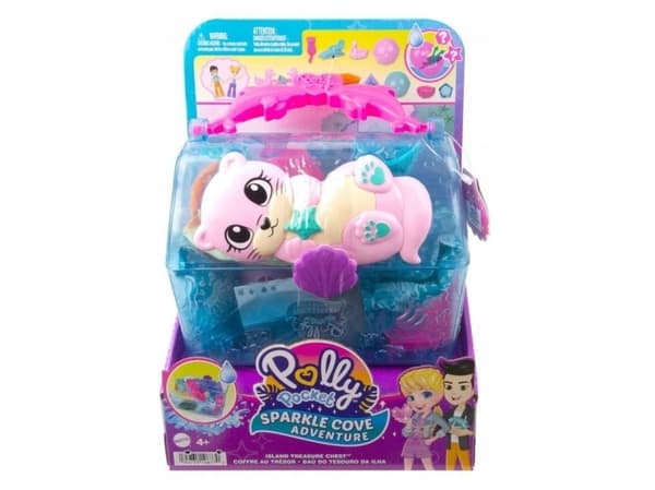 „Polly Pocket“ lobių skrynia
