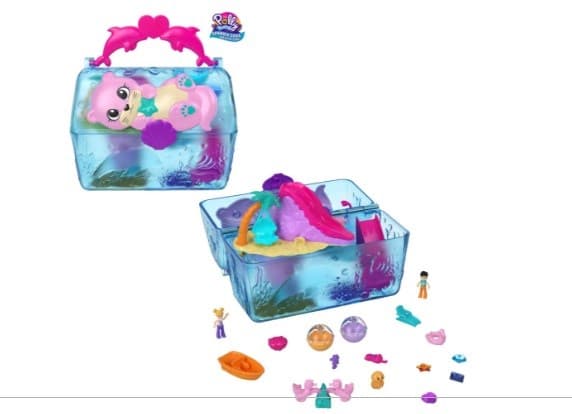 „Polly Pocket“ lobių skrynia