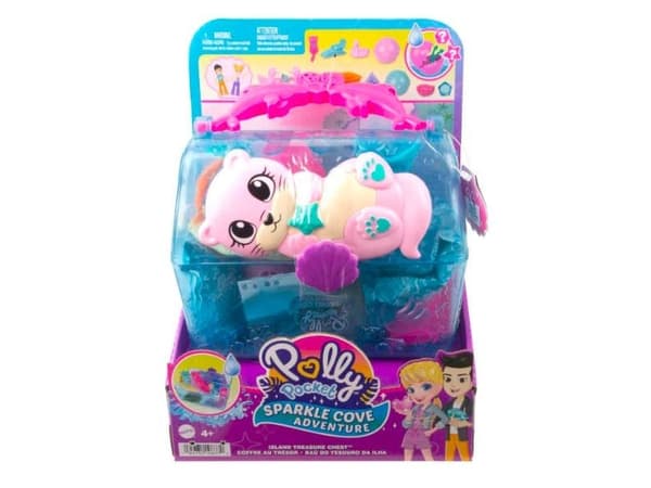 „Polly Pocket“ lobių skrynia