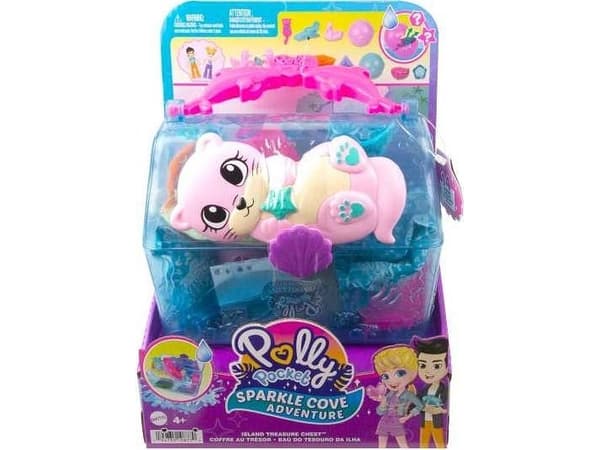 „Polly Pocket“ lobių skrynia