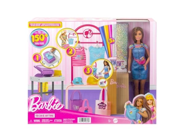 Barbie Career Make & Sell Boutique