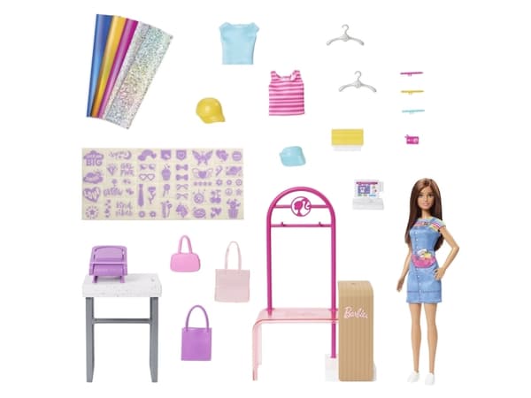 Barbie Career Make & Sell Boutique