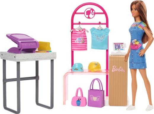 Barbie Career Make & Sell Boutique