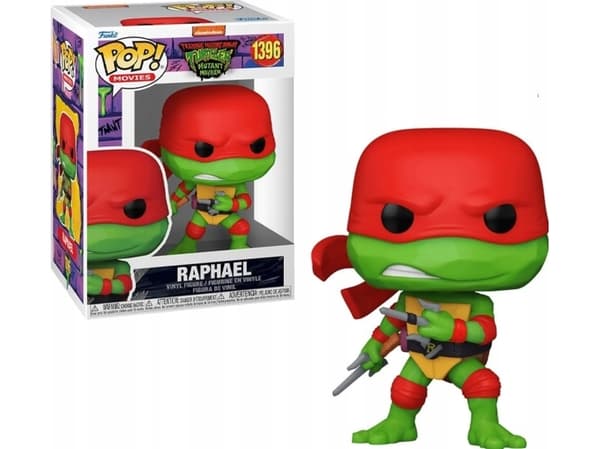 FUNKO POP! Vinilinė figūrėlė: Teenage Mutant Ninja Turtles - Raphael
