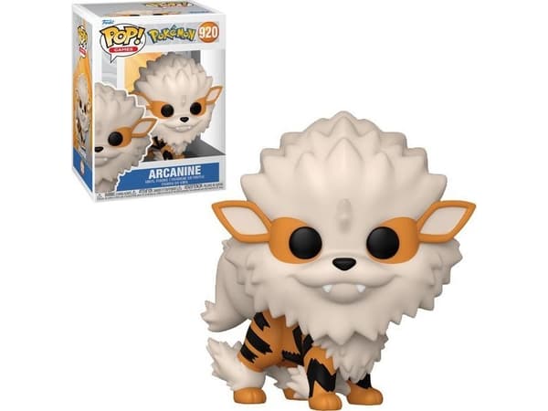 Funko POP VINYL Games Pokemon Arcanine