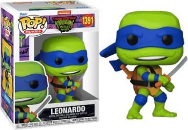 FUNKO POP! Vinilinė figūrėlė: Teenage Mutant Ninja Turtles - Leonardo