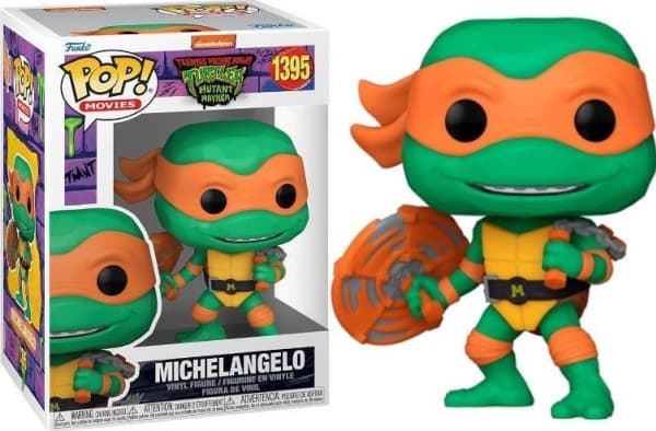FUNKO POP! Vinilinė figūrėlė: Teenage Mutant Ninja Turtles - Michelangelo