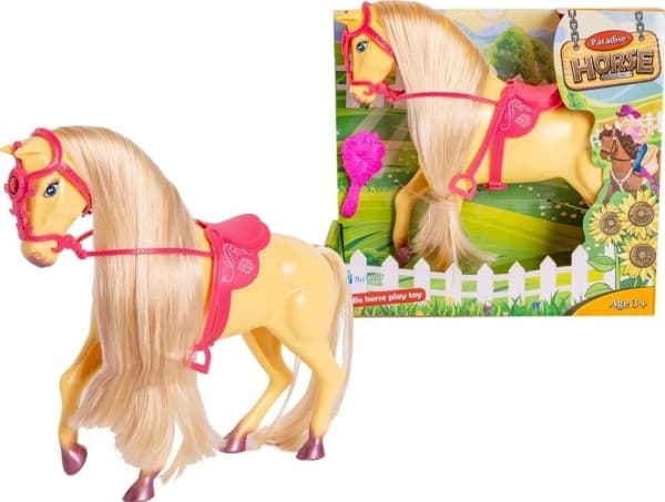 Actionfigur Askato Konik fra długa grzywą