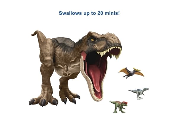 Jurassic World Super Colossal Tyrannosaurus Rex