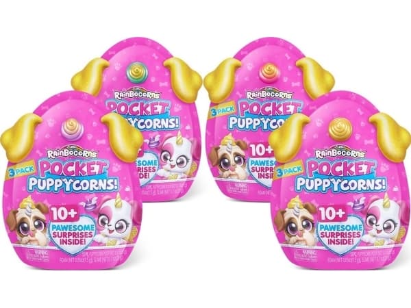 Figurka Spin Master RAINBOCORNS figure with accessories Pocket Puppycorn, 1 series 10 accessories, 9284