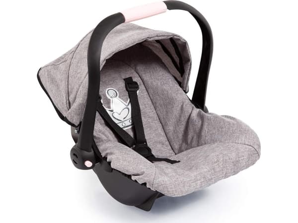 BAYER Car seat with canopy grey 67910