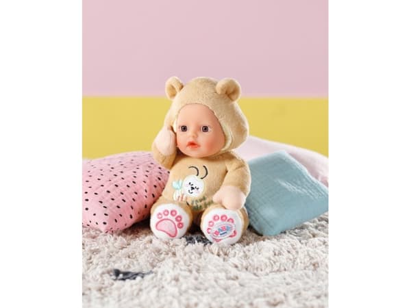 BABY born Cutie vauvoille 18 cm - 2 versiota