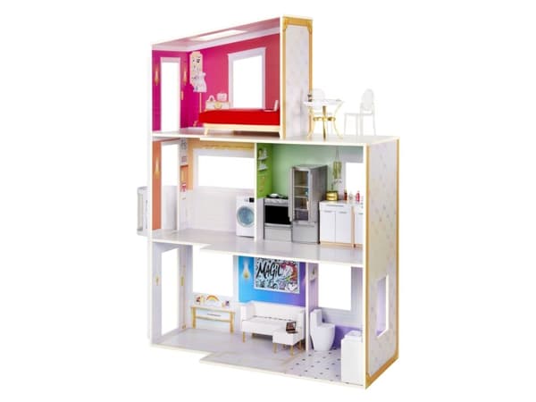 Rainbow High Townhouse, 6 år