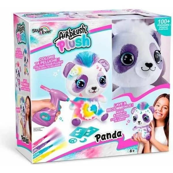 Airbrush Plush Panda