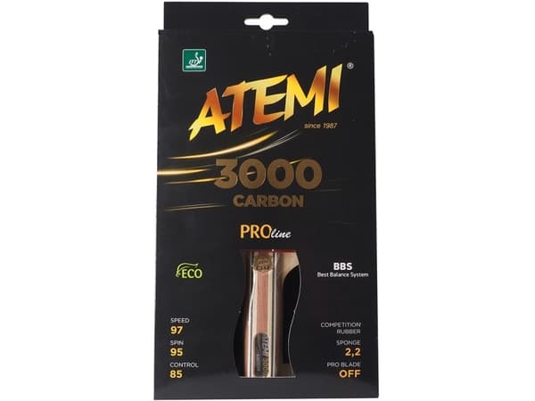 Bordtennisracket ATEMI 3000