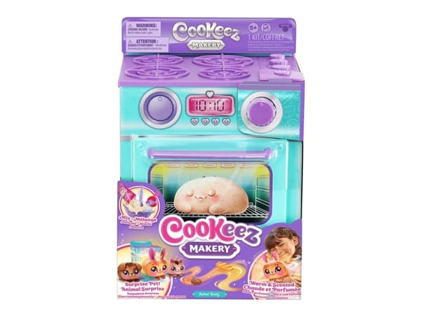 Cookeez Oven playset Bread - Vanilla
